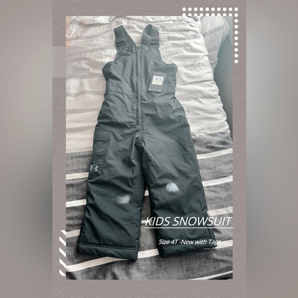Kids Under Armour Snowsuit Snowbib